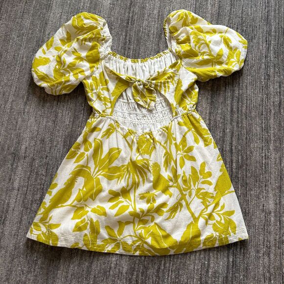 Anthropologie Maeve Feliciana Tropical Print Mini Dress, Size XL - Picture 4 of 10